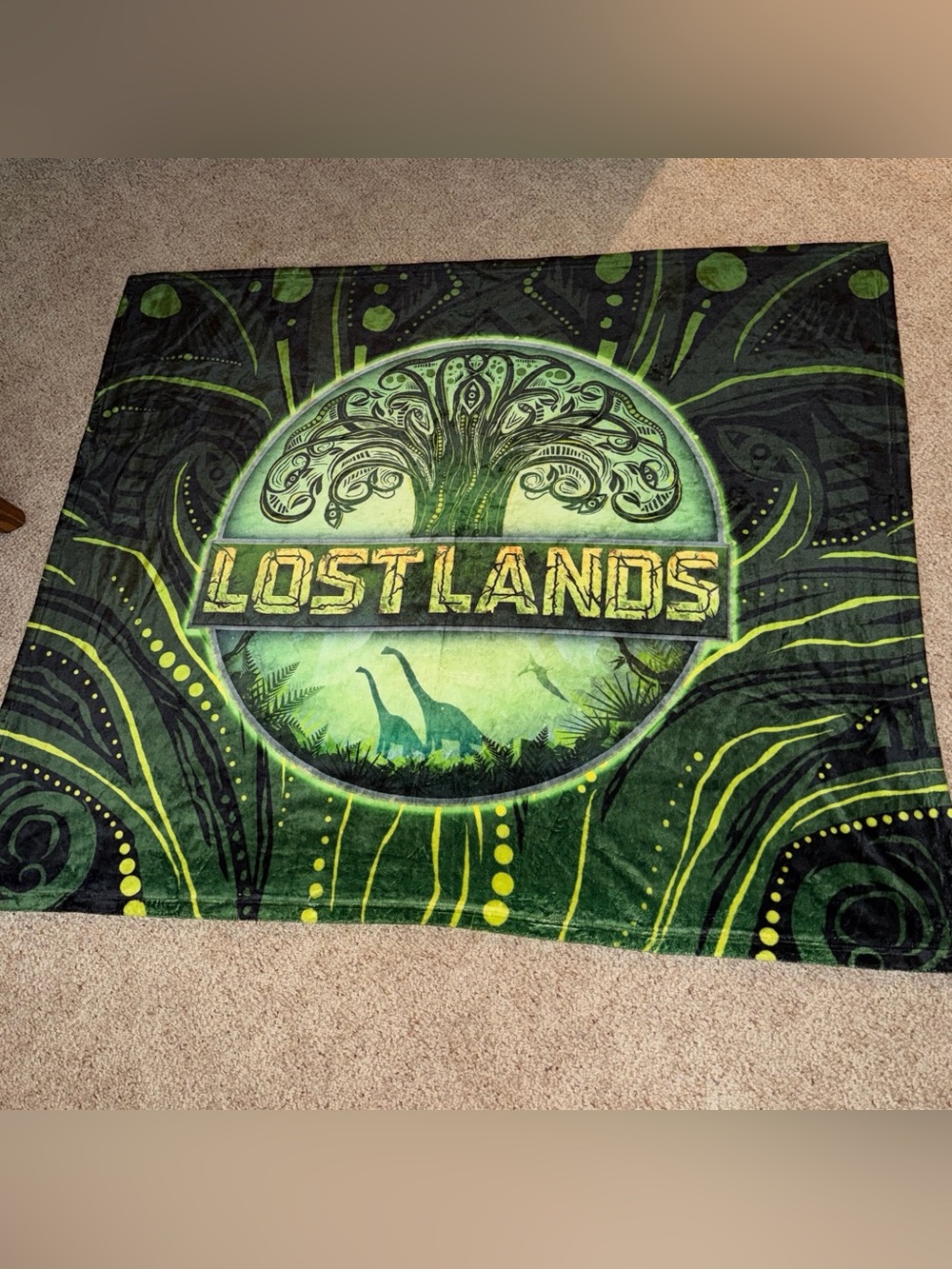 Lost Lands Festival Blanket *rare*